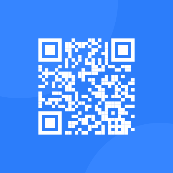 Visit Frontend Mentor by using this qr code